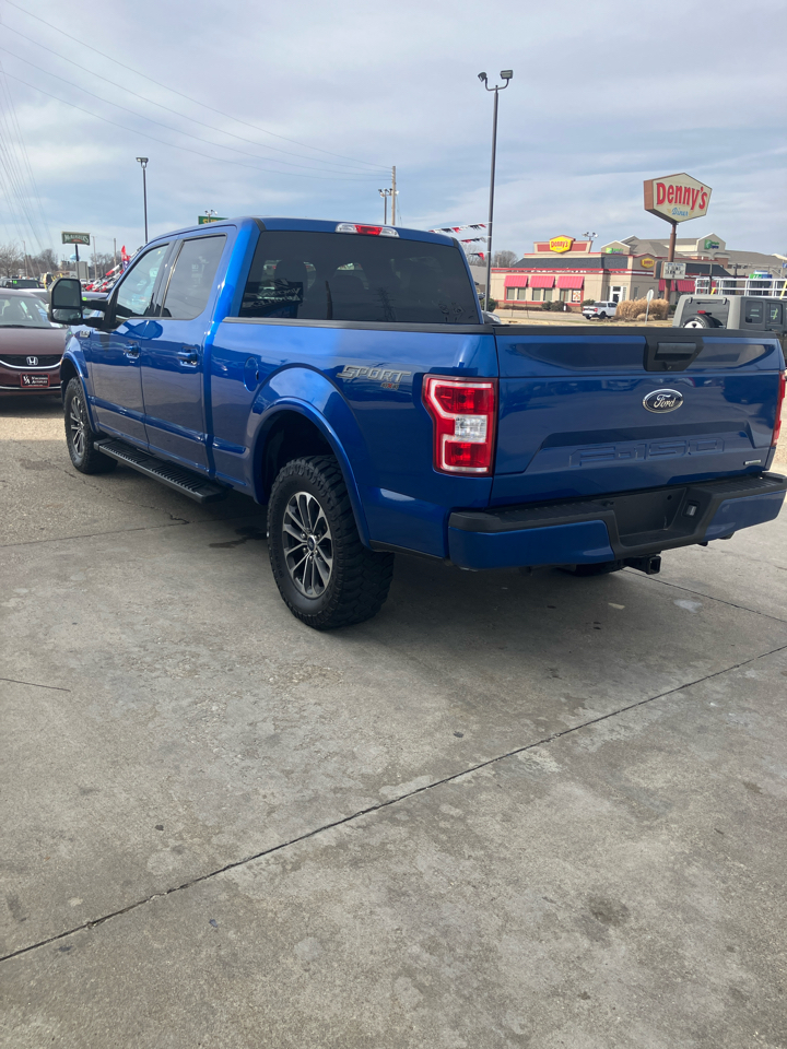 Ford F150 XLT SuperCrew 5.5-ft. Bed 4WD 2018