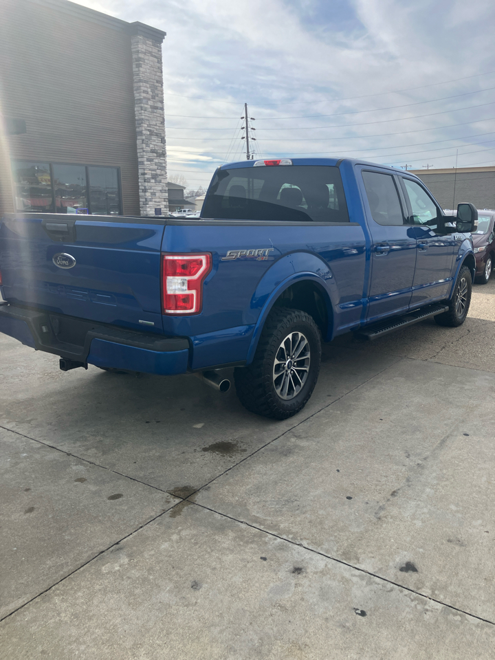 Ford F150 XLT SuperCrew 5.5-ft. Bed 4WD 2018