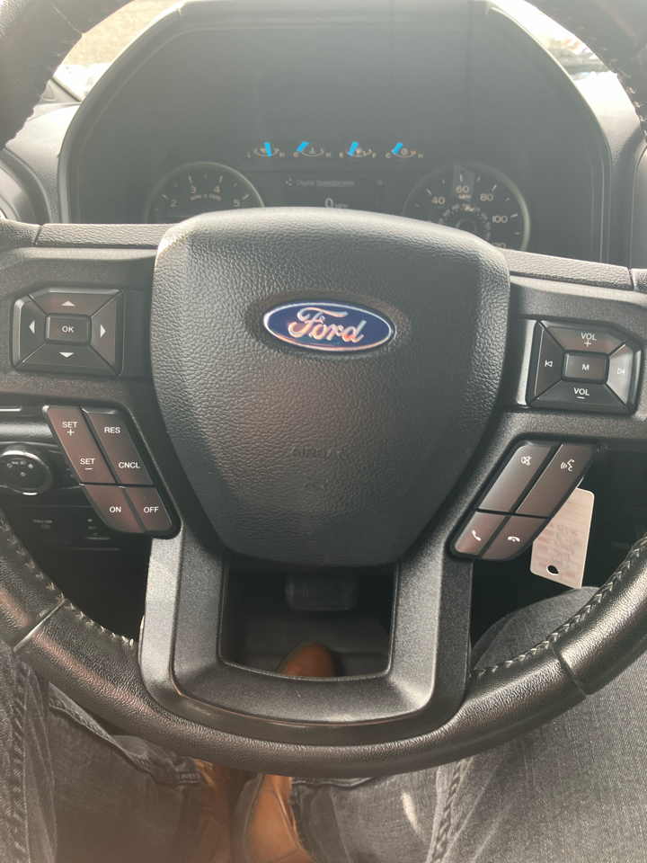 Ford F150 XLT SuperCrew 5.5-ft. Bed 4WD 2018