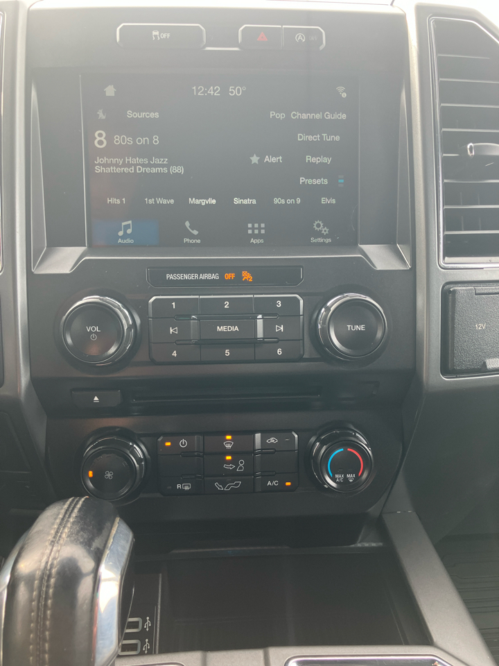 Ford F150 XLT SuperCrew 5.5-ft. Bed 4WD 2018