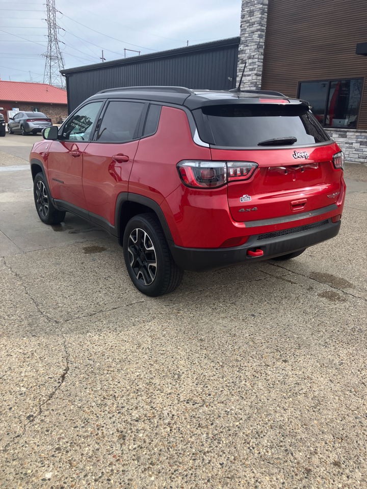 Jeep Compass Trailhawk 4WD 2021