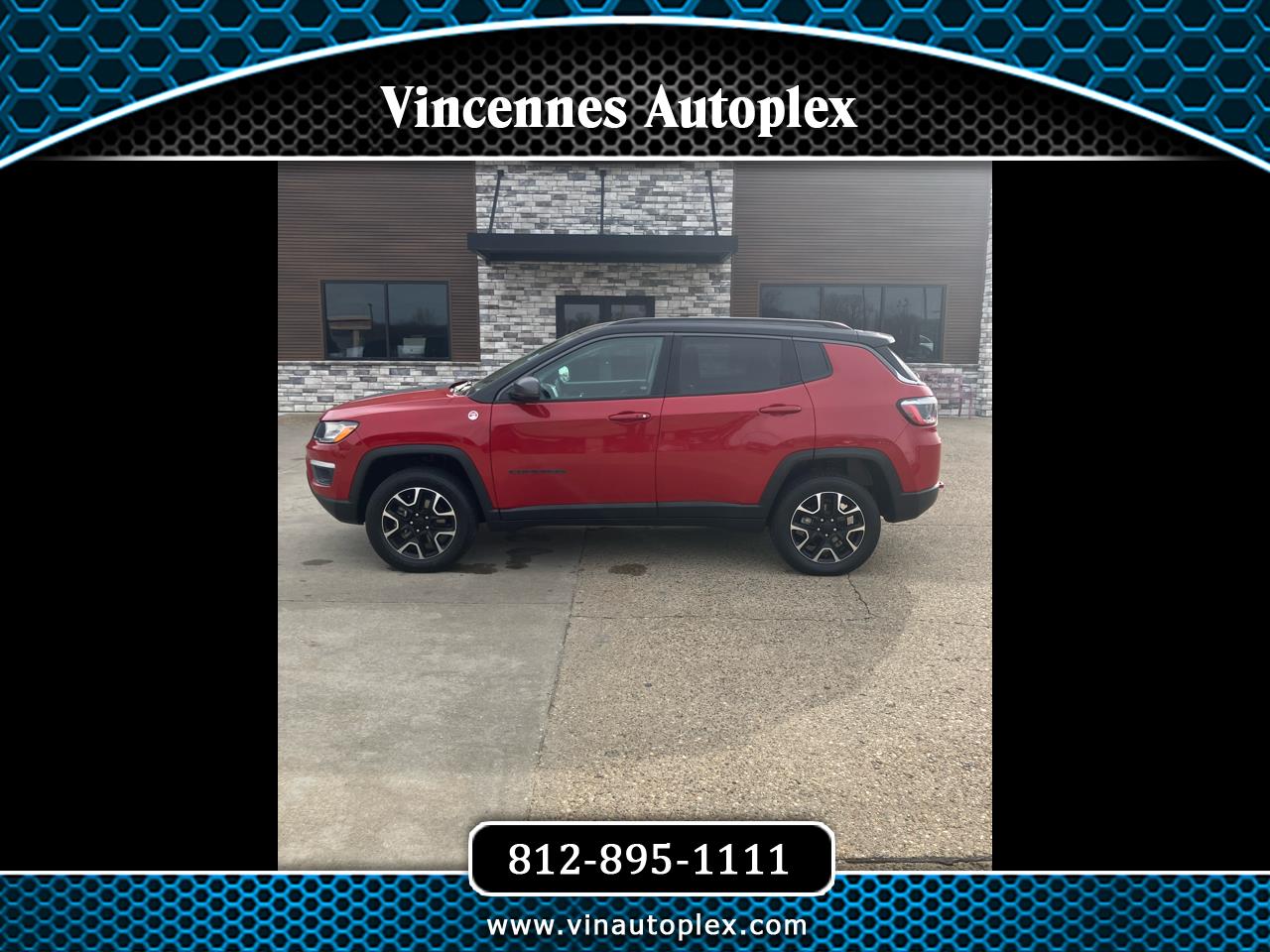 2021 Jeep Compass Trailhawk