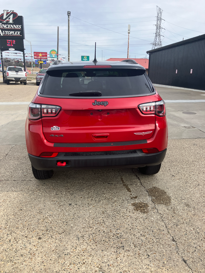 Jeep Compass Trailhawk 4WD 2021