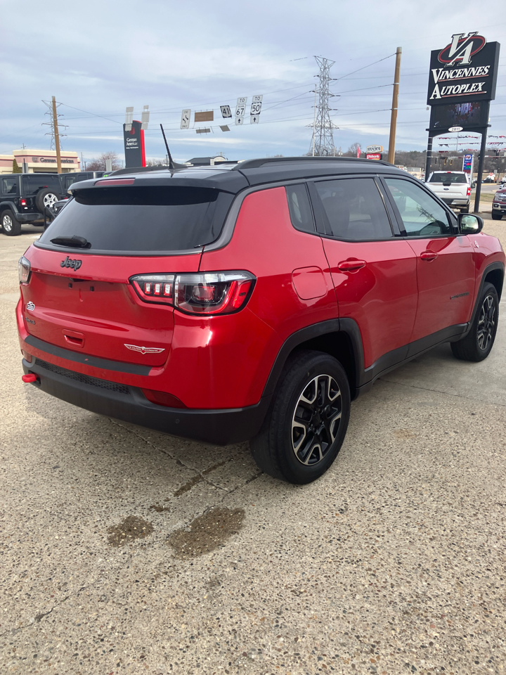 Jeep Compass Trailhawk 4WD 2021