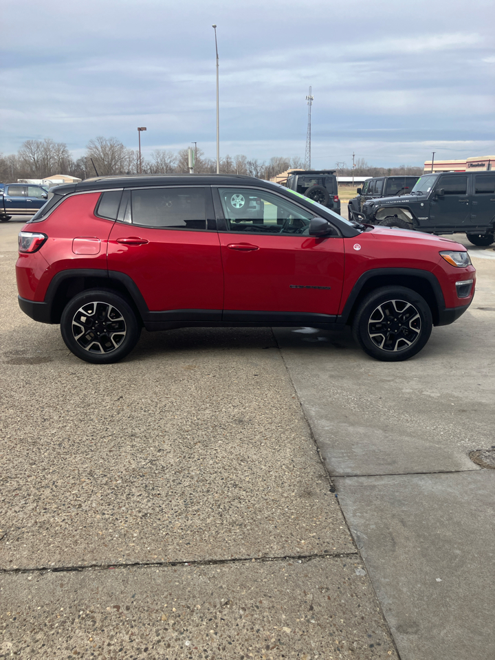 Jeep Compass Trailhawk 4WD 2021