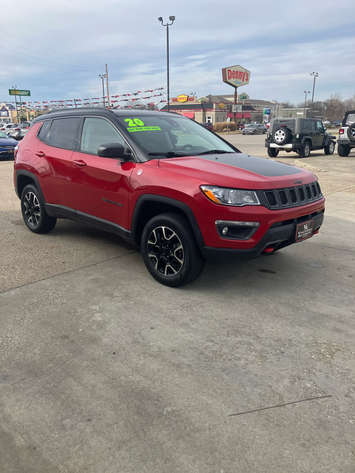 Jeep Compass Trailhawk 4WD 2021