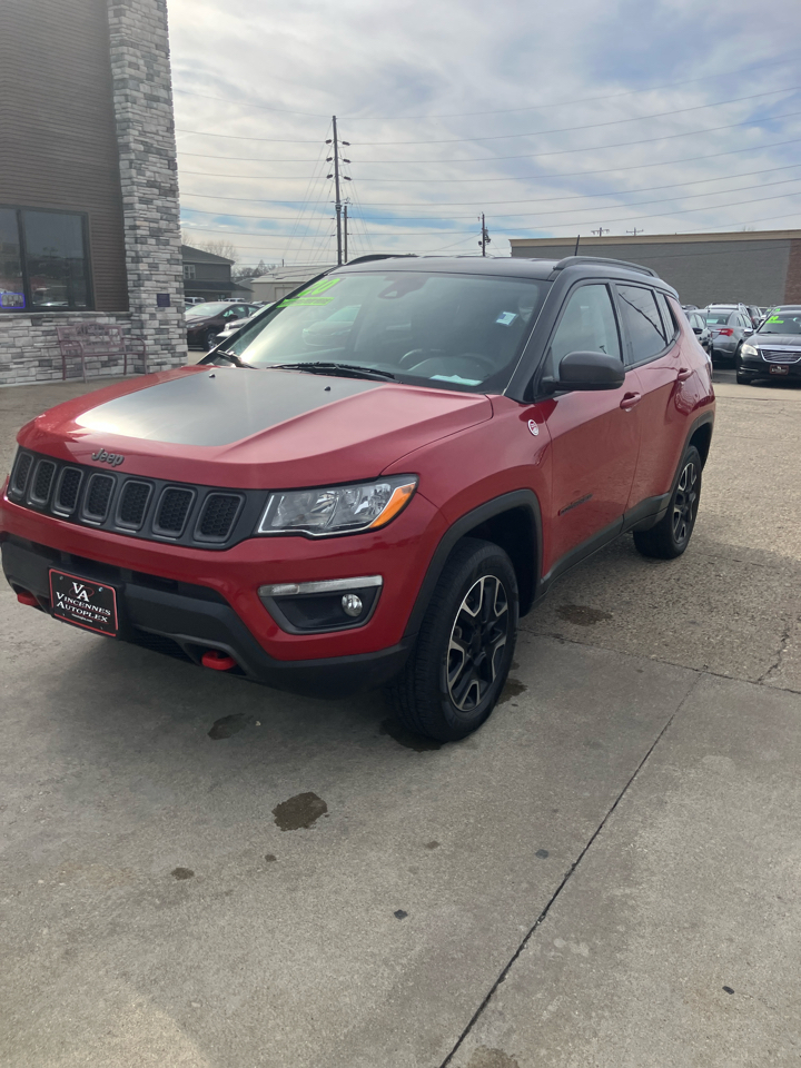 Jeep Compass Trailhawk 4WD 2021