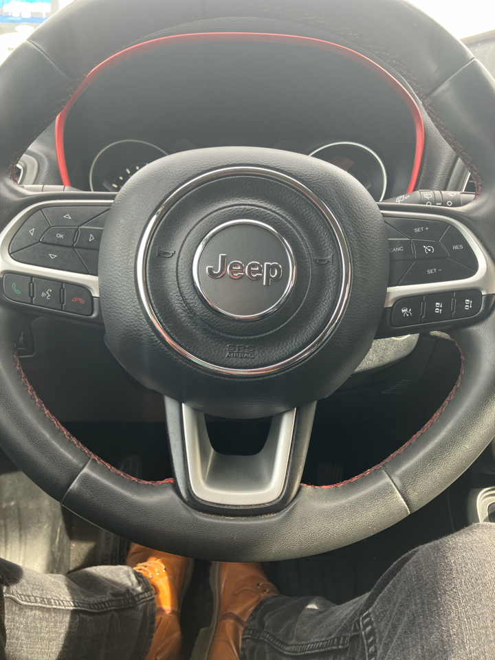 Jeep Compass Trailhawk 4WD 2021
