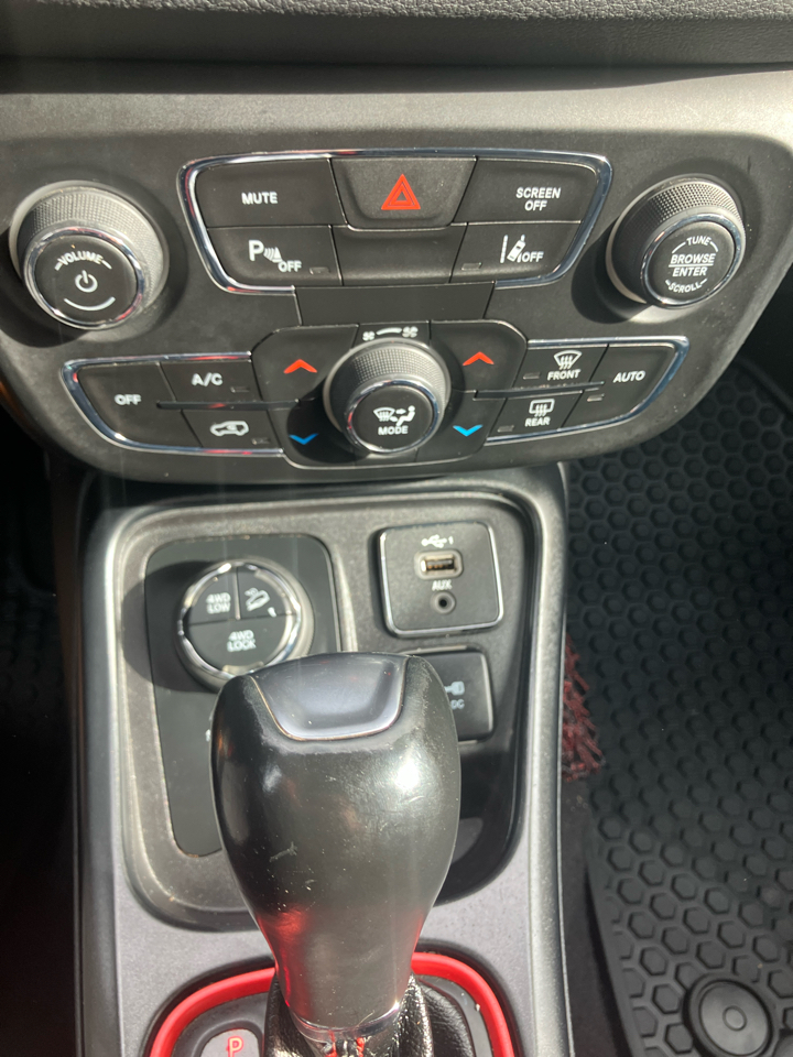 Jeep Compass Trailhawk 4WD 2021