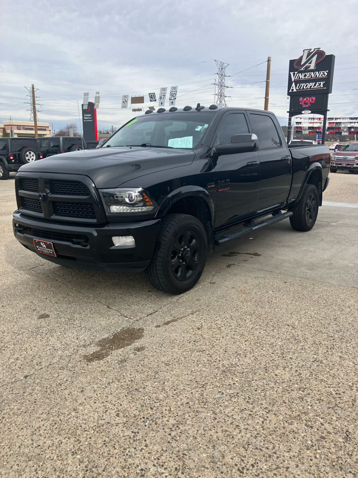 RAM 2500 Laramie Crew Cab SWB 4WD 2017