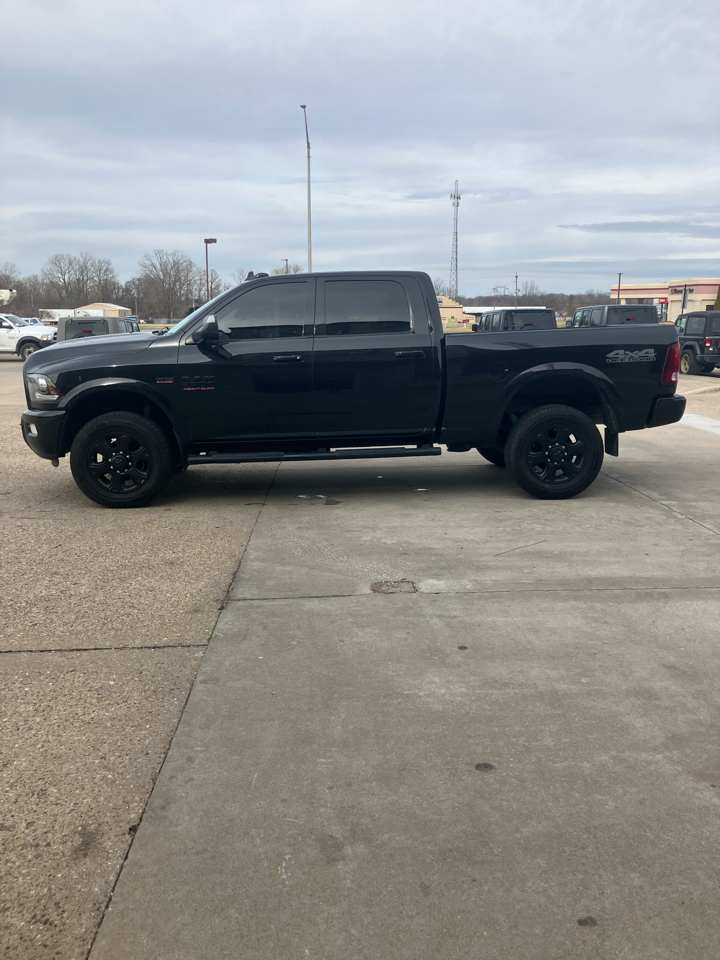 RAM 2500 Laramie Crew Cab SWB 4WD 2017
