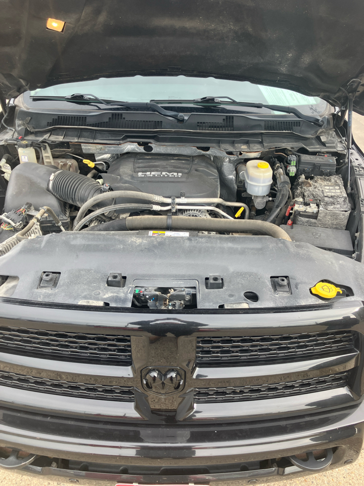 RAM 2500 Laramie Crew Cab SWB 4WD 2017