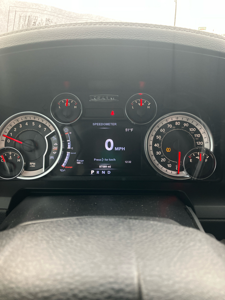 RAM 2500 Laramie Crew Cab SWB 4WD 2017