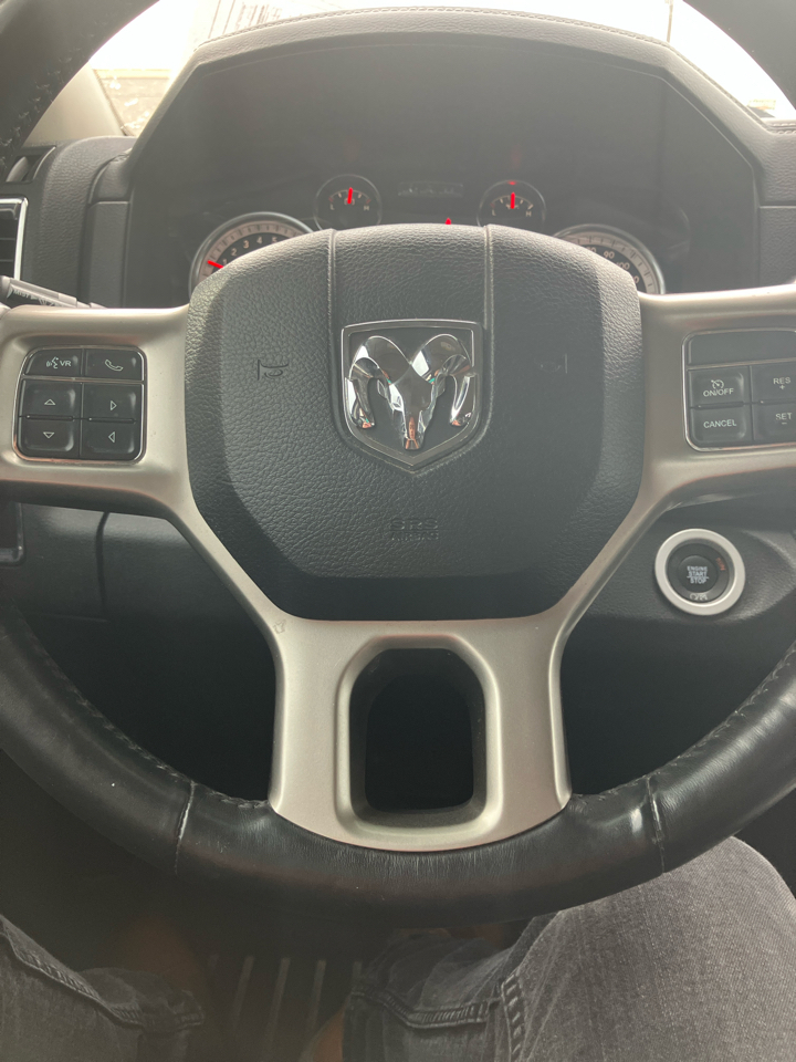 RAM 2500 Laramie Crew Cab SWB 4WD 2017