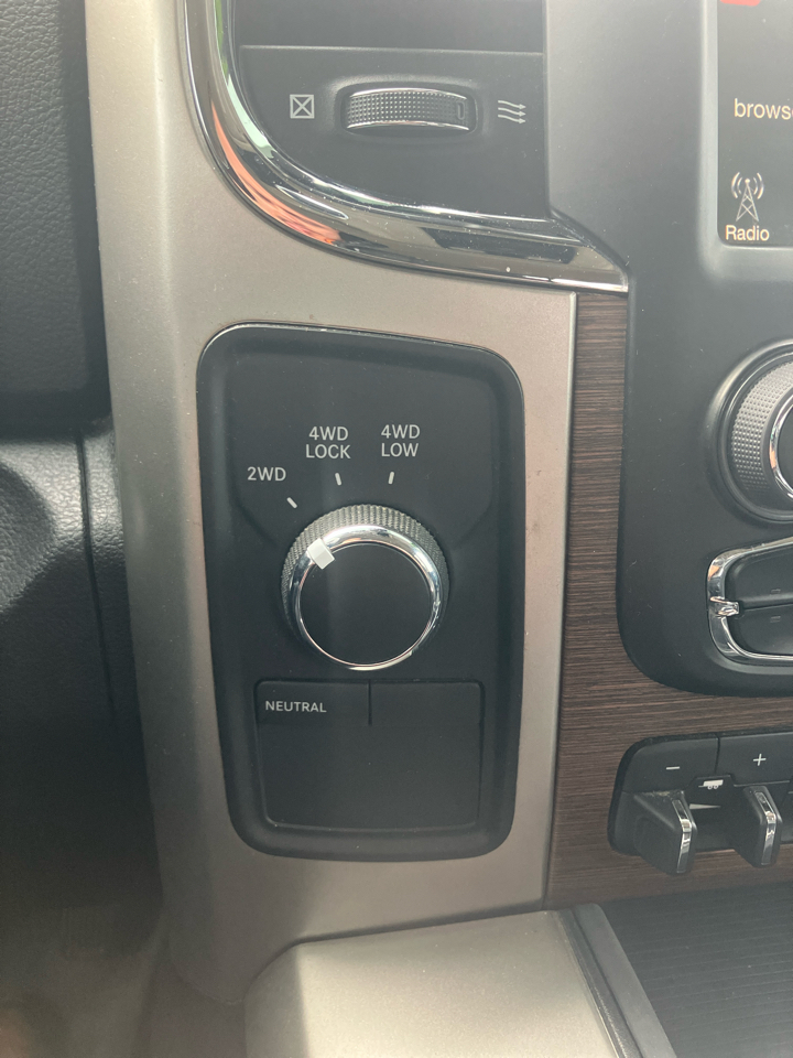 RAM 2500 Laramie Crew Cab SWB 4WD 2017