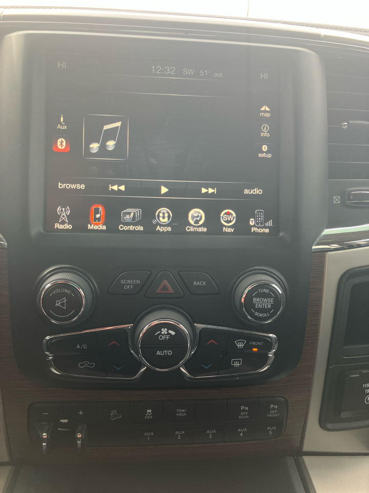 RAM 2500 Laramie Crew Cab SWB 4WD 2017