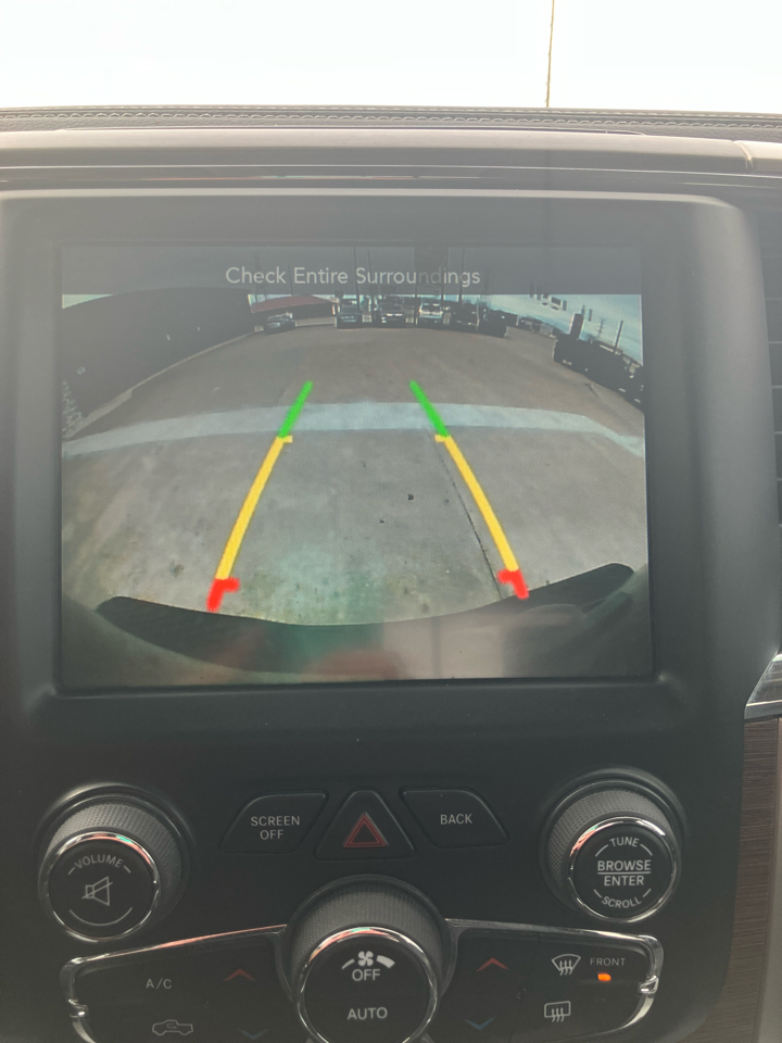 RAM 2500 Laramie Crew Cab SWB 4WD 2017