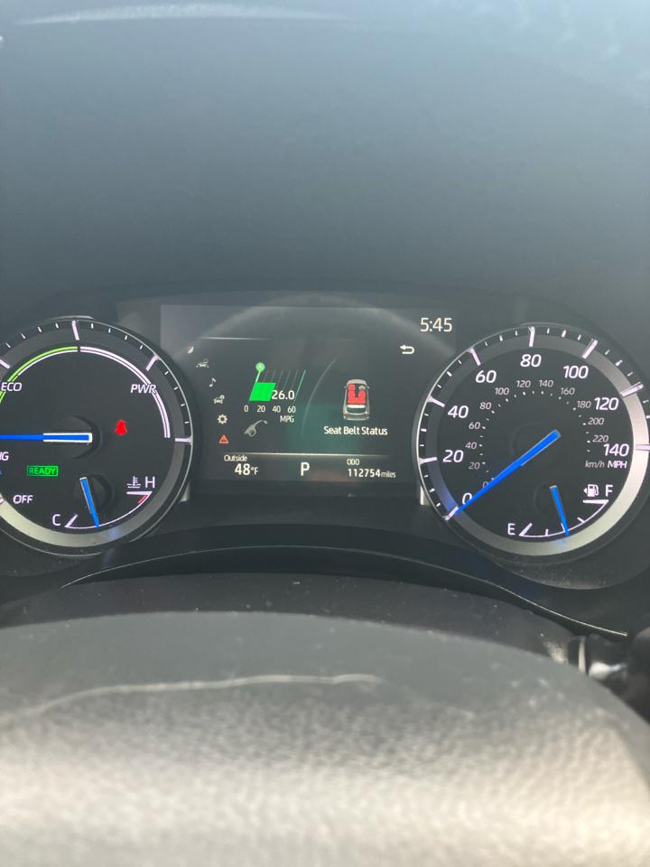 Toyota Highlander Hybrid XLE AWD 2022