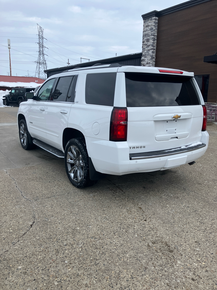 Chevrolet Tahoe LTZ 4WD 2015