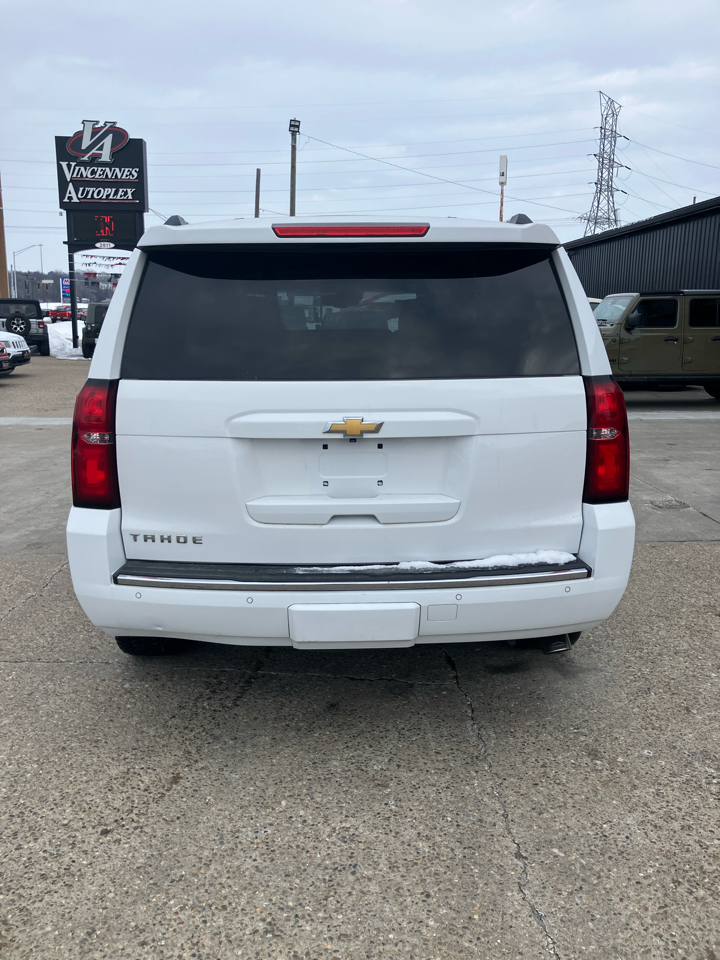 Chevrolet Tahoe LTZ 4WD 2015