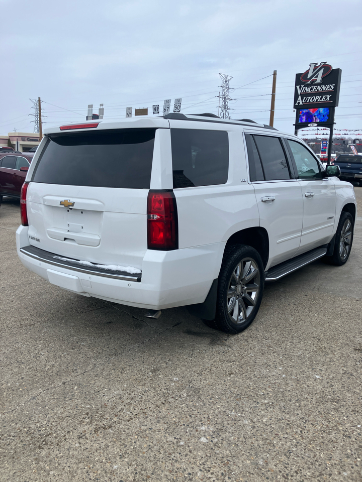 Chevrolet Tahoe LTZ 4WD 2015