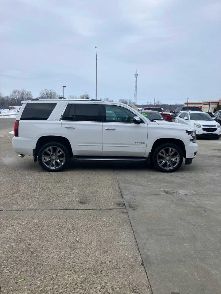 Chevrolet Tahoe LTZ 4WD 2015