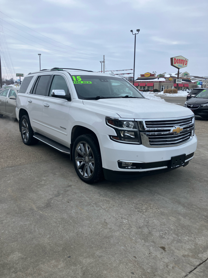 Chevrolet Tahoe LTZ 4WD 2015