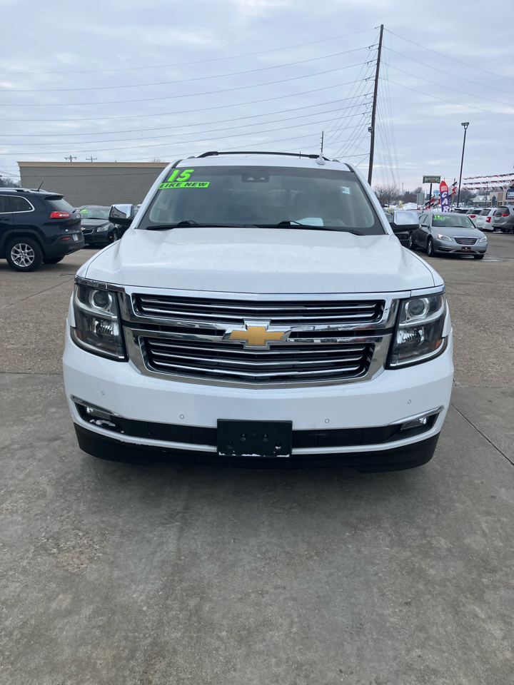 Chevrolet Tahoe LTZ 4WD 2015