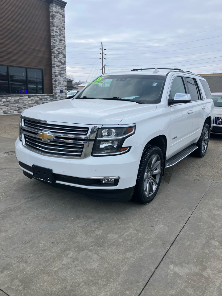 Chevrolet Tahoe LTZ 4WD 2015