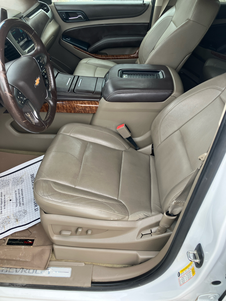 Chevrolet Tahoe LTZ 4WD 2015