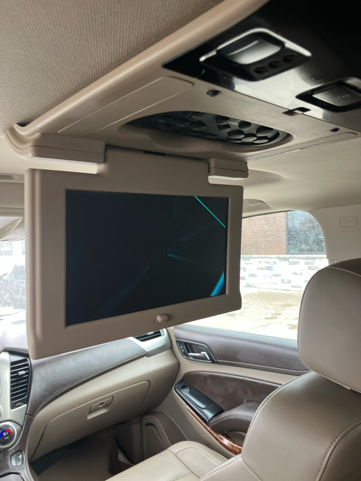 Chevrolet Tahoe LTZ 4WD 2015