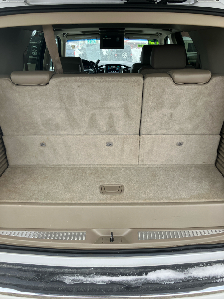 Chevrolet Tahoe LTZ 4WD 2015