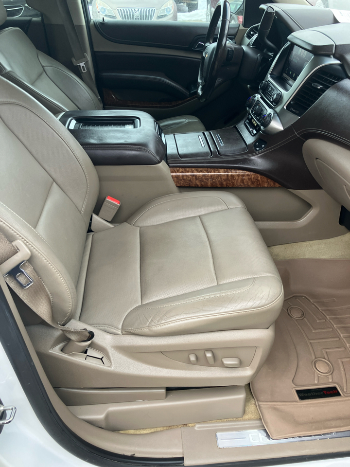 Chevrolet Tahoe LTZ 4WD 2015