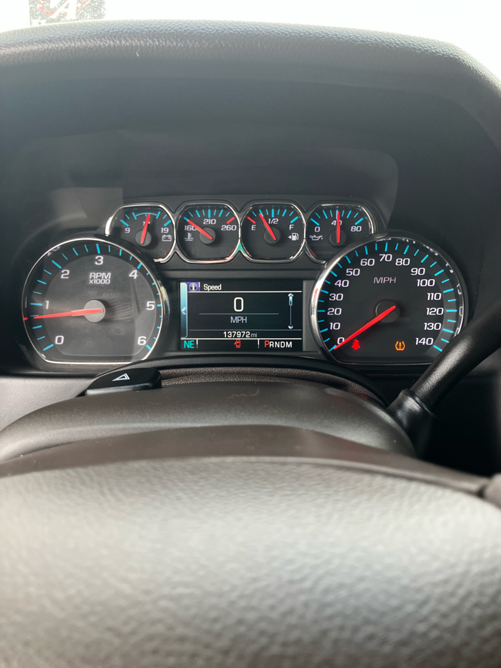 Chevrolet Tahoe LTZ 4WD 2015