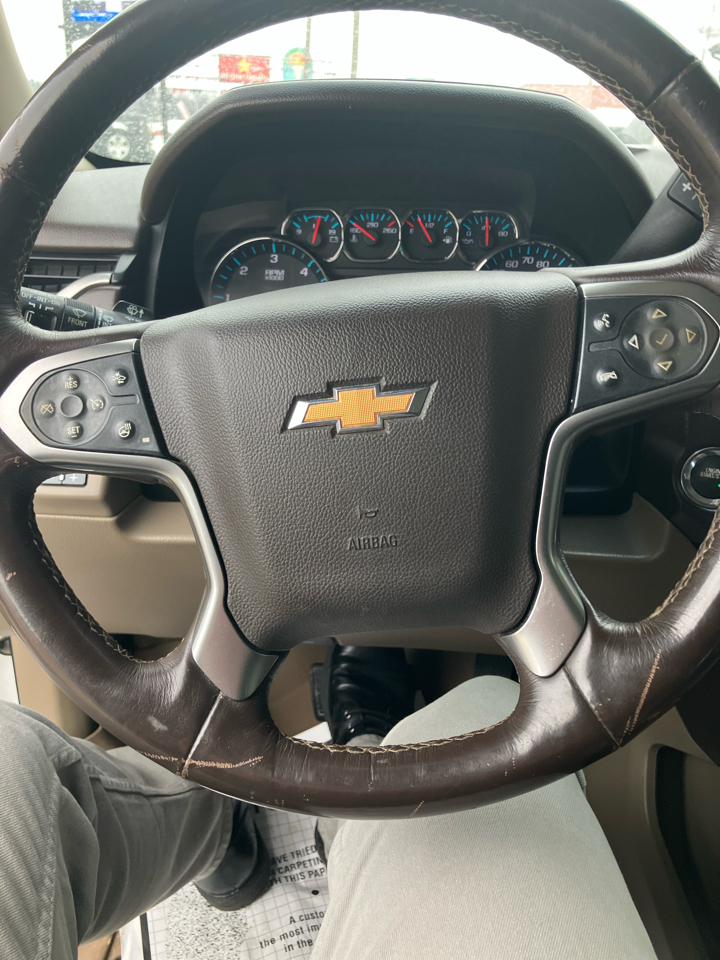 Chevrolet Tahoe LTZ 4WD 2015
