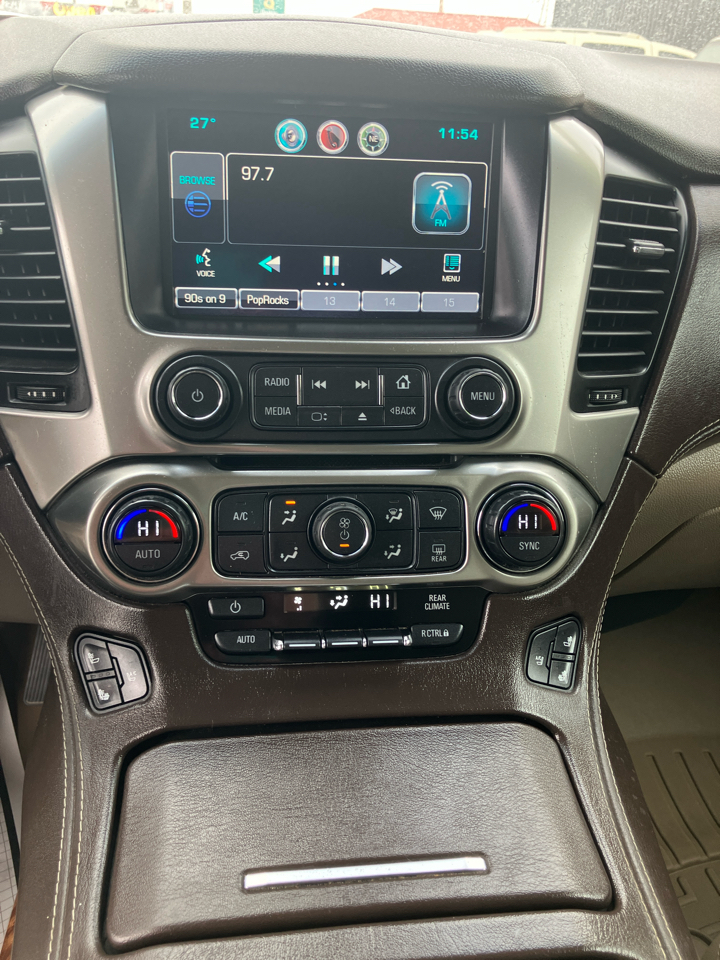 Chevrolet Tahoe LTZ 4WD 2015