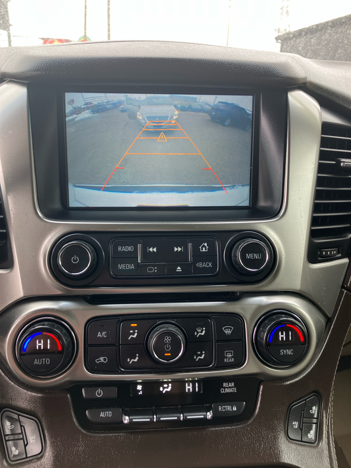 Chevrolet Tahoe LTZ 4WD 2015