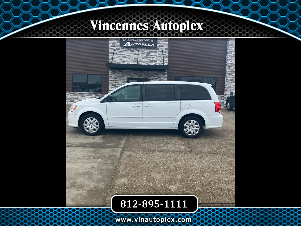 2016 Dodge Grand Caravan SE