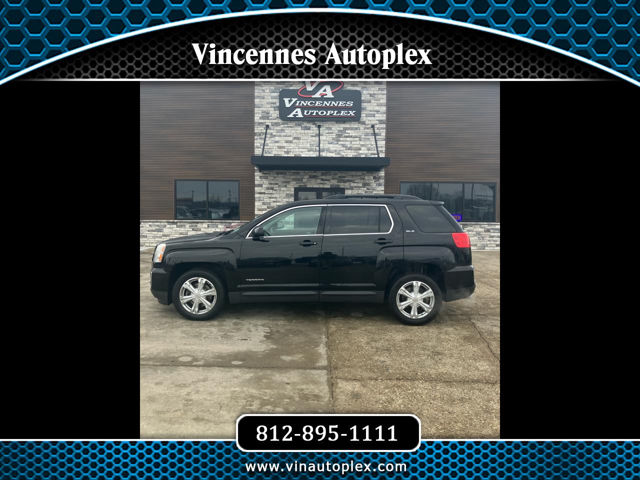 GMC Terrain SLE2 FWD 2017