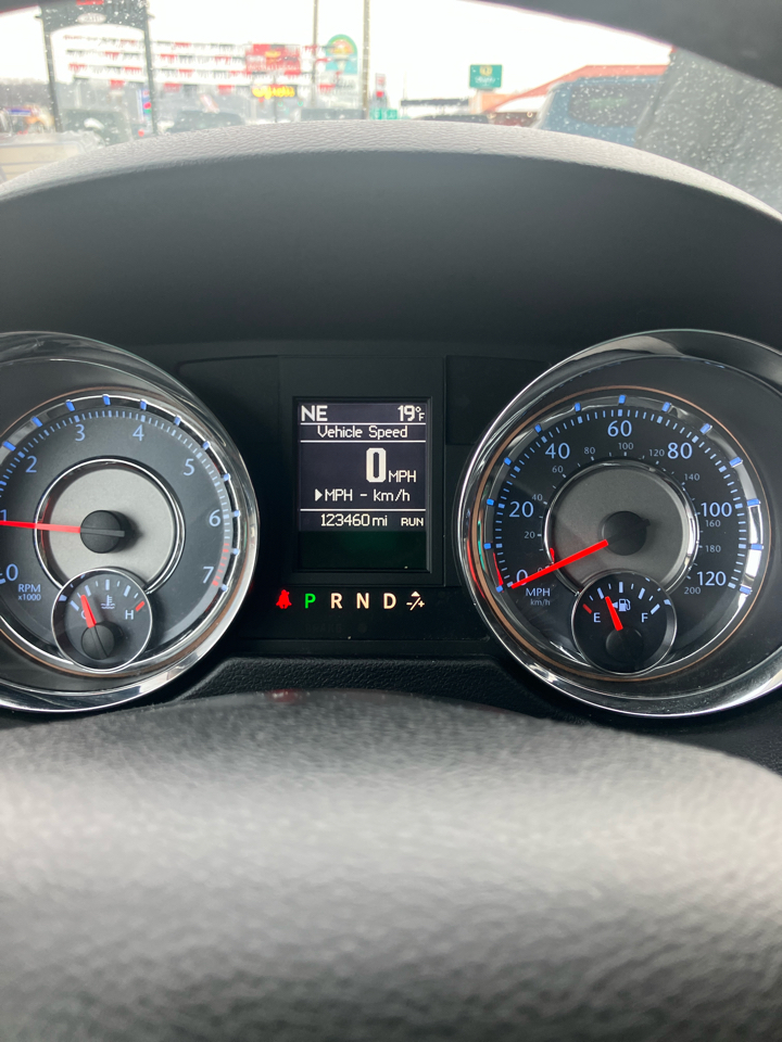 Chrysler Town & Country Touring 2014