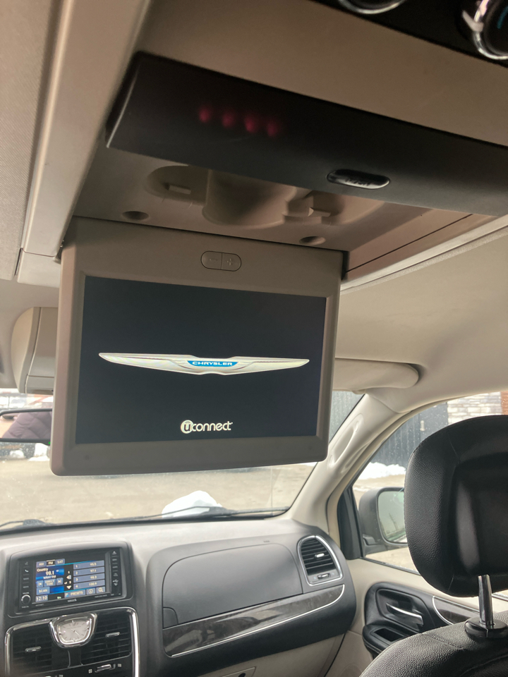 Chrysler Town & Country Touring 2014