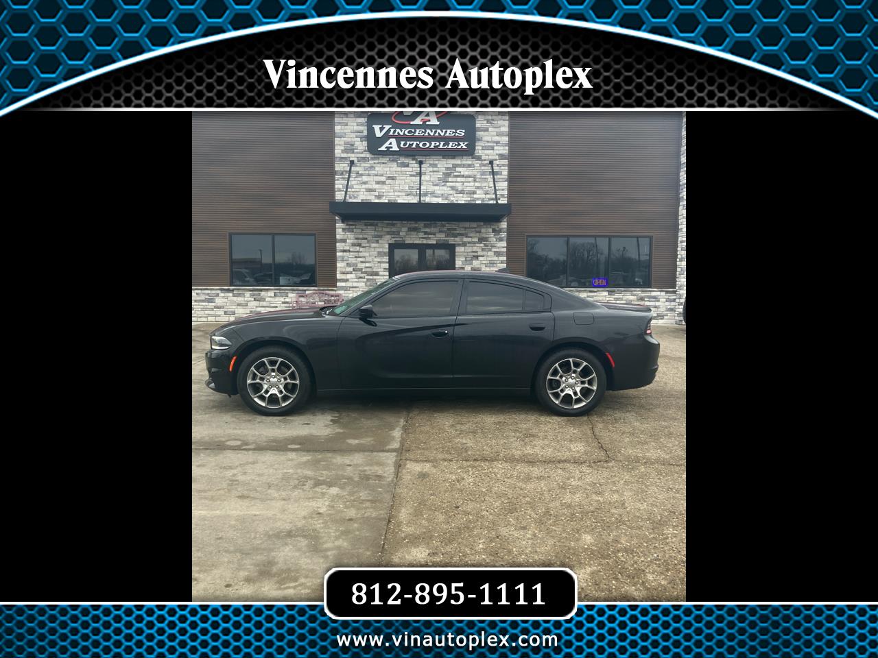 2016 Dodge Charger SXT