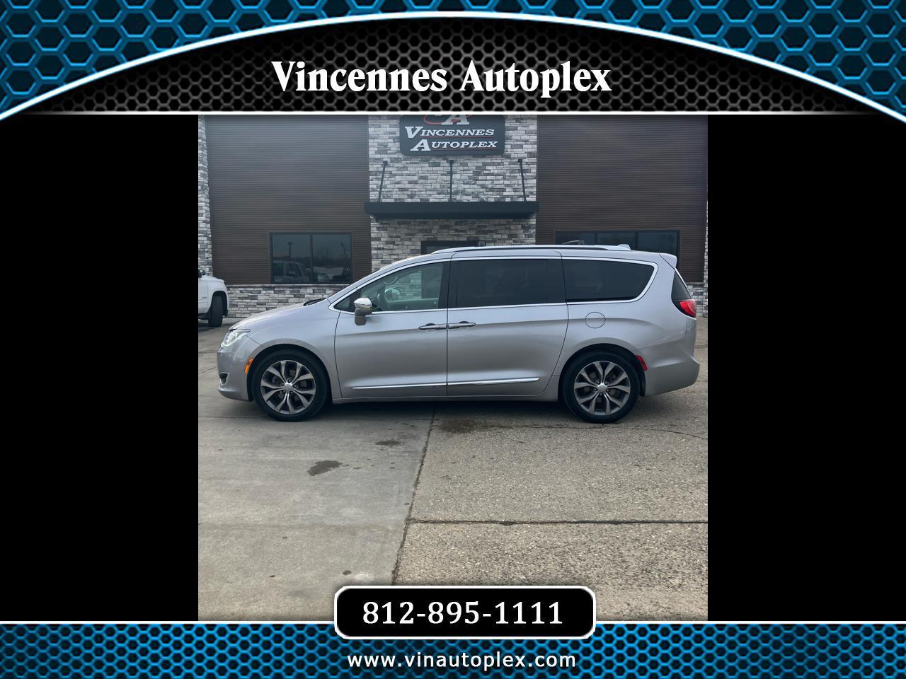 2018 Chrysler Pacifica Limited