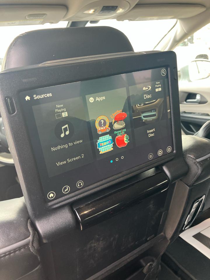 Chrysler Pacifica Limited 2018