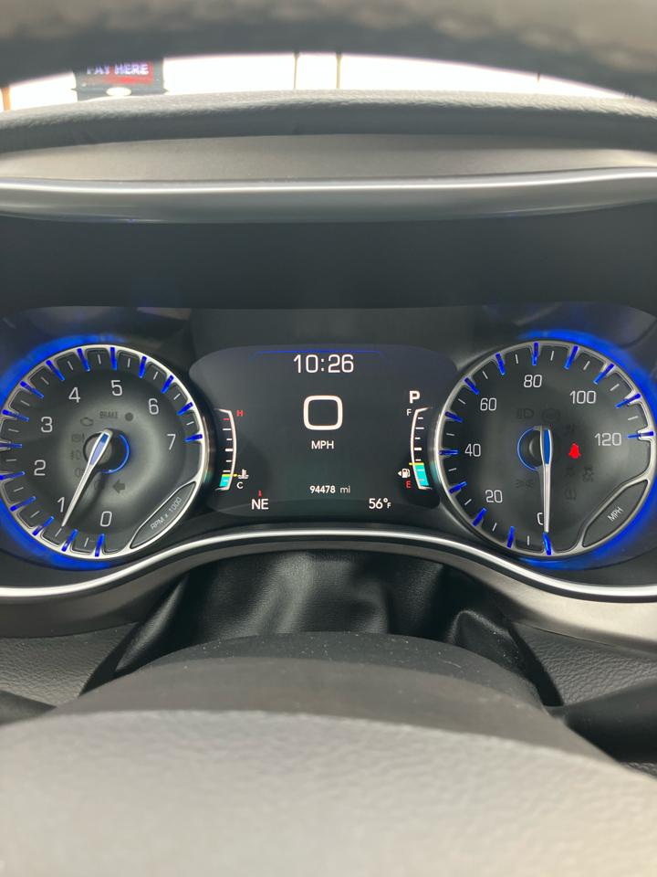 Chrysler Pacifica Limited 2018