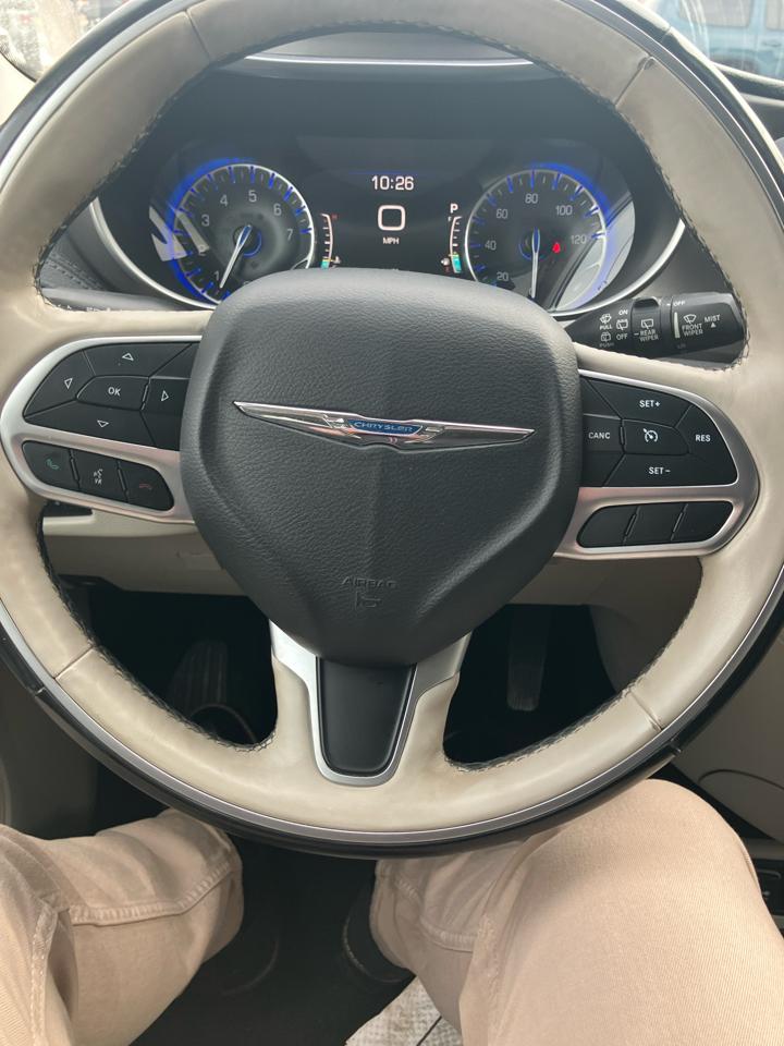 Chrysler Pacifica Limited 2018