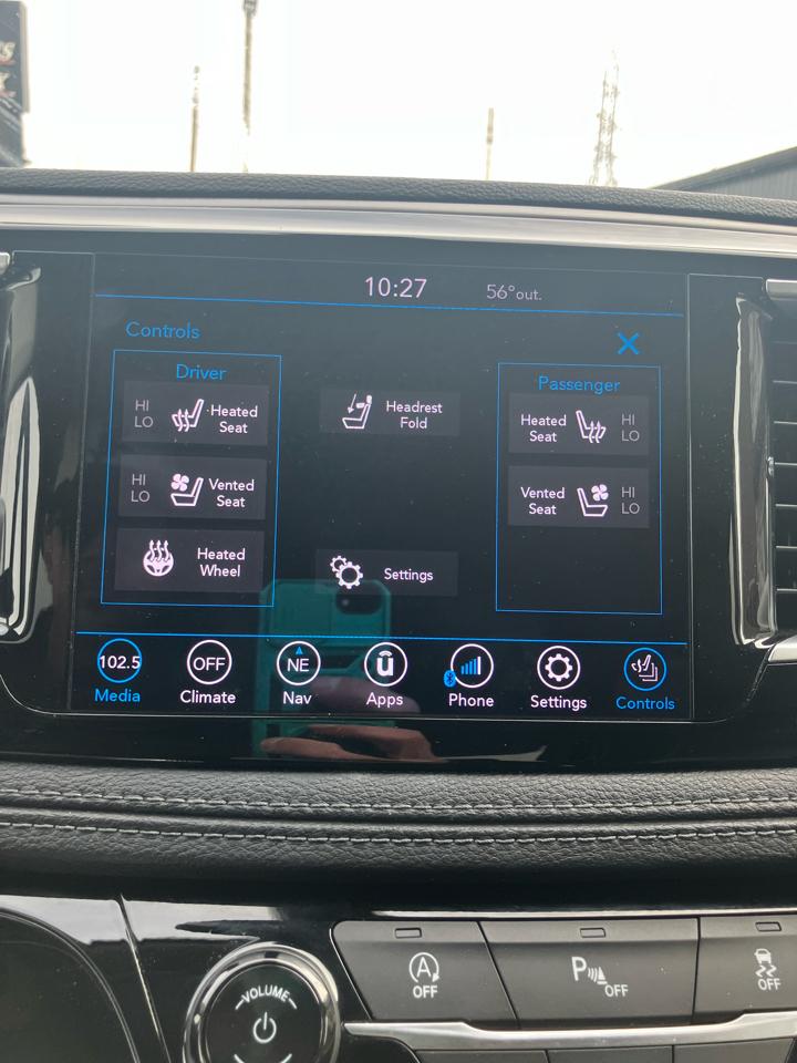 Chrysler Pacifica Limited 2018