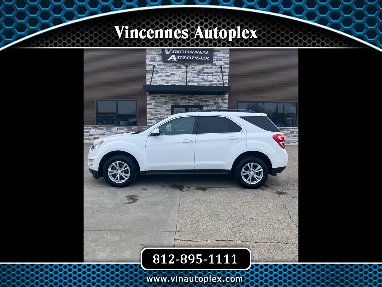 2017 Chevrolet Equinox LT 2WD