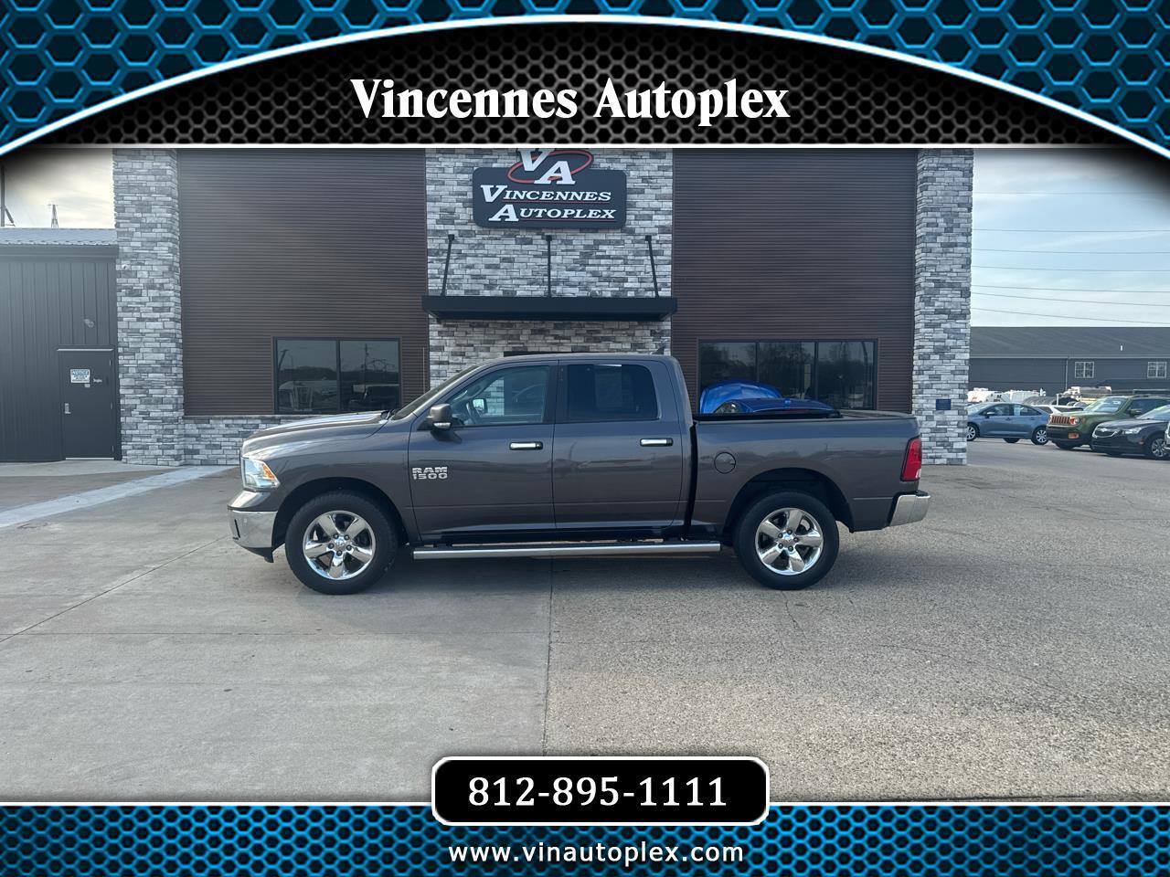 RAM 1500 SLT Crew Cab SWB 4WD 2016