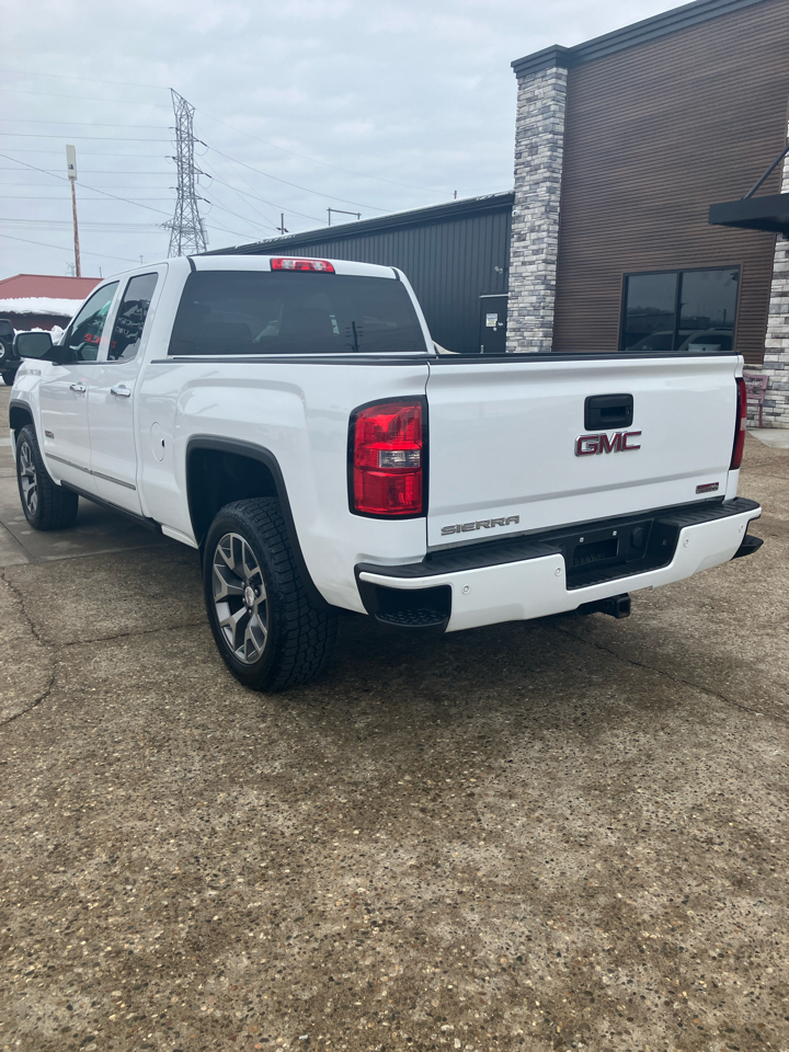 GMC Sierra SLE Ext. Cab 4WD 2014
